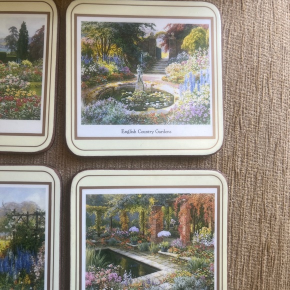 English Countryside 6 Coasters - Picture 3 of 5
